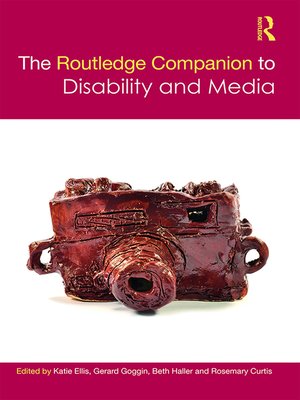 cover image of The Routledge Companion to Disability and Media